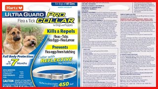 Hartz UltraGuard Pro Reflective Flea amp Tick Collar for Dogs and Puppies 7 Month Flea and Tick [upl. by Koval]