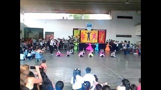 MUESTRA ARTISTICA EDUCACION FISICA NIVEL INICIAL SALA 4 AÑOS [upl. by Quent]