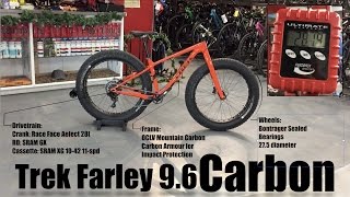 2017 Trek Farley 96 Carbon [upl. by Ahsekar]