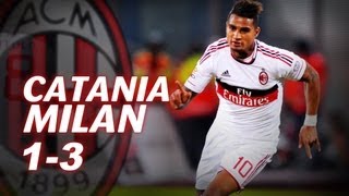 CataniaMilan 13 [upl. by Yrrat]