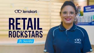 From Sales Star to Store Leader Savitas Lenskart Journey  Lenskart [upl. by Ierbua914]