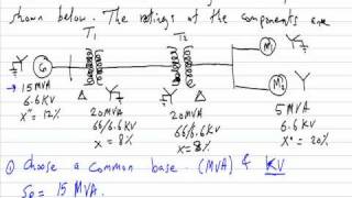 Power System Analysis Lecture13 Examples [upl. by Hairehcaz]