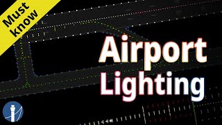 airport lighting  you must know atc for you [upl. by Etterb957]