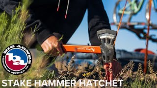 Stake Hammer Hatchet [upl. by Ahcmis]