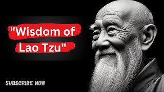 quot20 Lao Tzu Quotes for a Dopamine Boostquot [upl. by Snebur389]