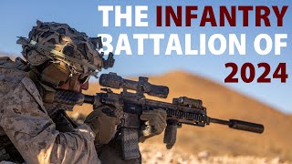 Marine Corps Infantry Battalion Updates 2024 [upl. by Ahsienel]