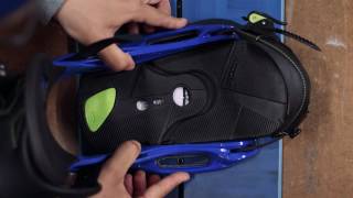 How To Set Up Burton EST Bindings On The Channel System  Whitelines Snowboarding [upl. by Zellner384]