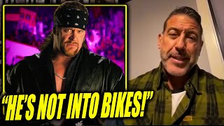 Chuck Palumbo Reveals What Undertaker Thought of Chucks Biker Gimmick [upl. by Oelgnaed]