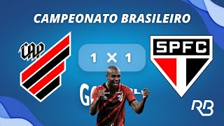 GOL DO ATHLETICOPR Gol de Fernandinho [upl. by Onyx406]