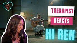 Therapist Reacts to Hi Ren by Ren ren hiren therapist reaction therapy inspiration remix [upl. by Phemia523]