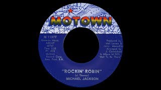 Michael Jackson  Rockin Robin 1972 Soul Purrfection Version [upl. by Eiramalegna577]