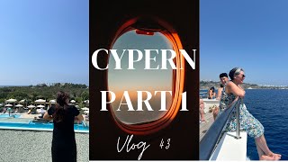 CYPERN PART 1 ⎟ Vlog 43 [upl. by Arinay]