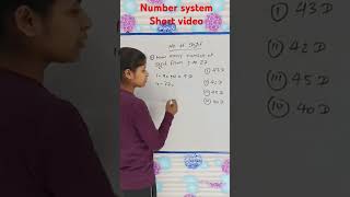 Mathematical short trick by Rambha maam maths education numbersystem ytviral ytshortsindia [upl. by Mariandi]