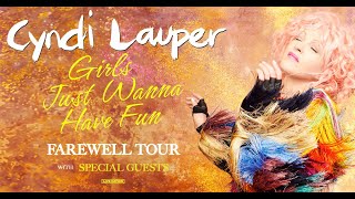 Girls Just Wanna Have Fun Farewell Tour tickets on sale now [upl. by Arenat]