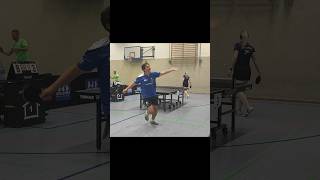 Ein Ballwechsel zum feiern 🎉 tabletennis tischtennis tenisdemesa sports shorts [upl. by Savell]