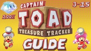 Captain Toad 315 RazzleDazzle Slider 100 Guide [upl. by Appleby]