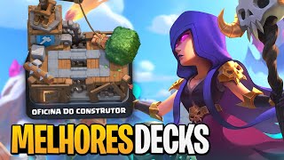 MELHORES DECKS PARA ARENA 6 NO CLASH ROYALE 2022 [upl. by Sirtimid816]