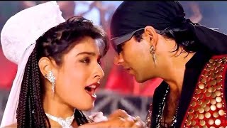 Tu Cheez Badi Hai Mast Mast Song in 4K  Akshay Kumar Raveena Tandon  Mohra 1994 Movie Songs [upl. by Fillian622]