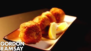 Easy Arancini  Gordon Ramsay [upl. by Neibaf464]