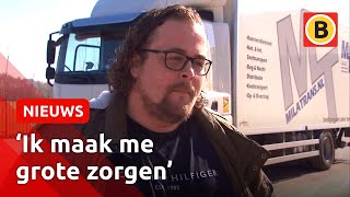 Stijgende brandstofprijzen drijven transportbedrijven tot wanhoop  Omroep Brabant [upl. by Eceirtal]