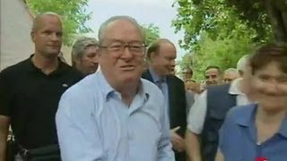 Jean Marie Le Pen à Marseille [upl. by Lathe]