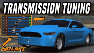 How To Tune Transmission Gears Tutorial  No Limit Drag Racing 20 [upl. by Chloris]