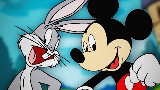 Mickey Mouse vs Bugs Bunny Epic Rap Battles of Cartoons Season 3 [upl. by Kory]