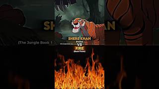 Shere Khan vs Fire [upl. by Zeph]