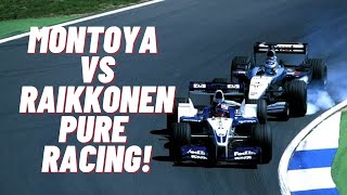 F1 Rewind  Montoya vs Raikkonen  F1nal Lap [upl. by Eselehs]