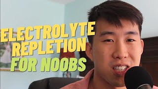 How to Replace Electrolytes [upl. by Nollaf]