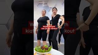 Weight loss with kiat jud day workout kiatjuddaiexercise kiatjuddaiworkout weightlossathome [upl. by Juliana]