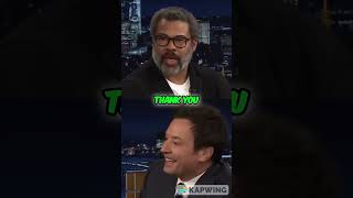 Jordan Peeles childhood Halloween costumes with Jimmy Fallon [upl. by Yevad]