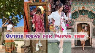 Outfit ideas for Jaipur tripTrip outfit shorts jaipurtripytshortsviralphotojaipuryoutube [upl. by Tri]