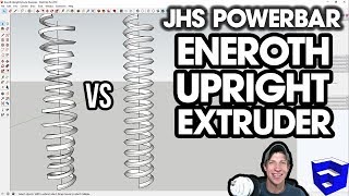 JHS POWERBAR TOOL TUTORIAL  Eneroth Upright Extruder [upl. by Ainessey]