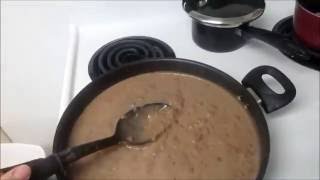 Fast and Easy Refried Beans Homemade [upl. by Ecam]