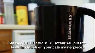 Starbucks Verismo Milk Frother Review [upl. by Ecitnerp572]