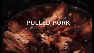 Pulled Pork Receta en olla de cocción lenta [upl. by Altheta]