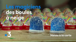 Les magiciens des boules à neige  Météo à la carte [upl. by Levania]