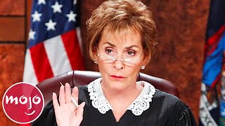 Top 10 Times People Clapped Back at Judge Judy [upl. by Emmie]