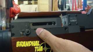 manual pemakaian EVANIX MAX Bullpup part 55  how to shoot and unload magazine [upl. by Tamis802]