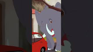 Yanai Yanai Azhagar Yanai யானை யானை அழகர் யானை shorts elephantrhymes [upl. by Rinee]