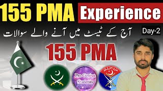 155 PMA Long Course Academic Test Experience  Day2 [upl. by Atnima]