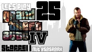 Lets Play Together GTA 4 Part 25 Stop n Gonuts [upl. by Yedok]