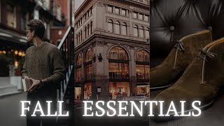 6 Fall Essentials You Need For 2024 [upl. by Eimmelc]