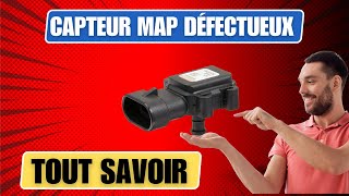 Comment Diagnostiquer et Remplacer un Capteur MAP Défectueux Symptômes Tests et Solutions [upl. by Notnarb]