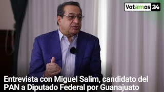 Va Miguel Salim por más recursos a estados  Votamos24 [upl. by Mages]