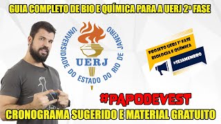 Guia Completo para a 2a Fase do Vestibular da UERJ 2024  Assuntos que mais caem de Bio e Química [upl. by Albertine]