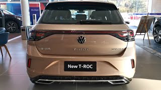 Volkswagen TRoc 2023 indepth Walkaround [upl. by Ifen87]