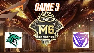 M6 WILD CARD DAY 3 ULF VS DFYG GAME 3 [upl. by Pip989]