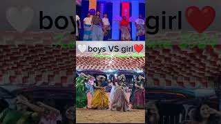 Rival makka 🤍 Boys VS Girls ❤️trendingshorts explorepage [upl. by Retep926]